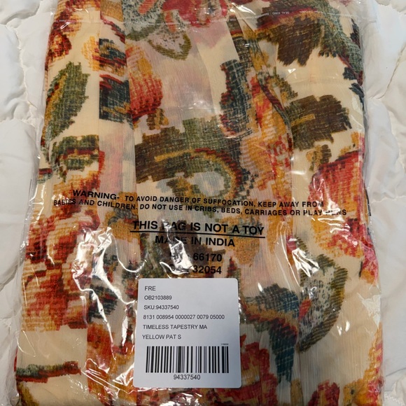 NWT free people timeless tapestry maxi dress S - Picture 4 of 6